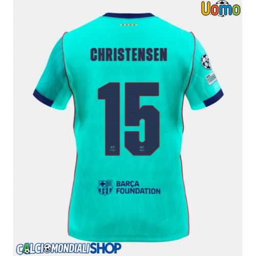 Maglie da calcio Barcelona Andreas Christensen #15 Terza Maglia 2026-27 Manica Corta